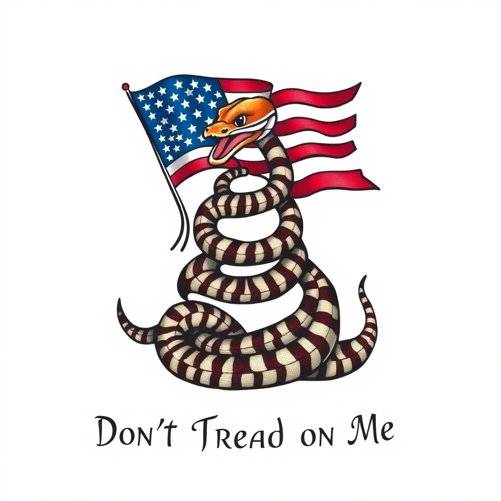 Dont tread on me tattoo sleeve - Eagleviewtattoo.com