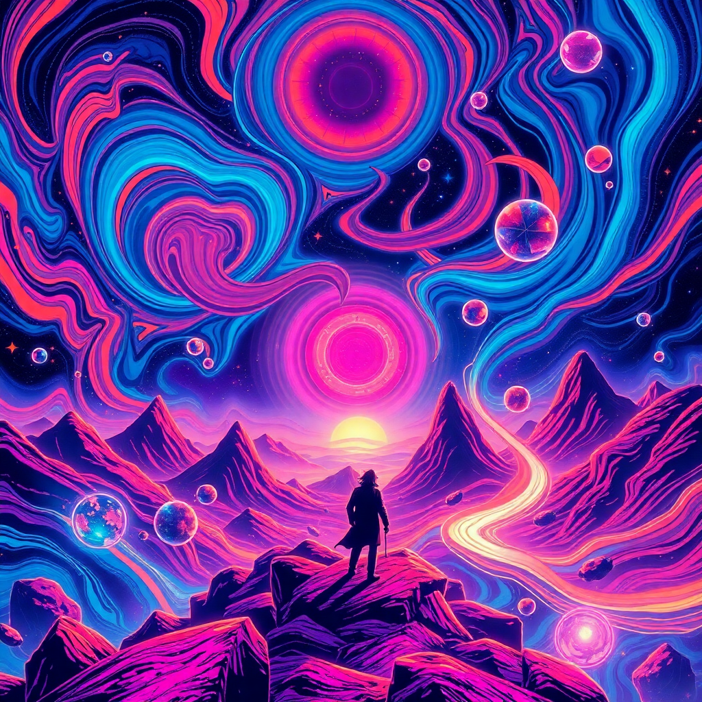 Best Psychedelic Rock Band Name Generator | Vondy