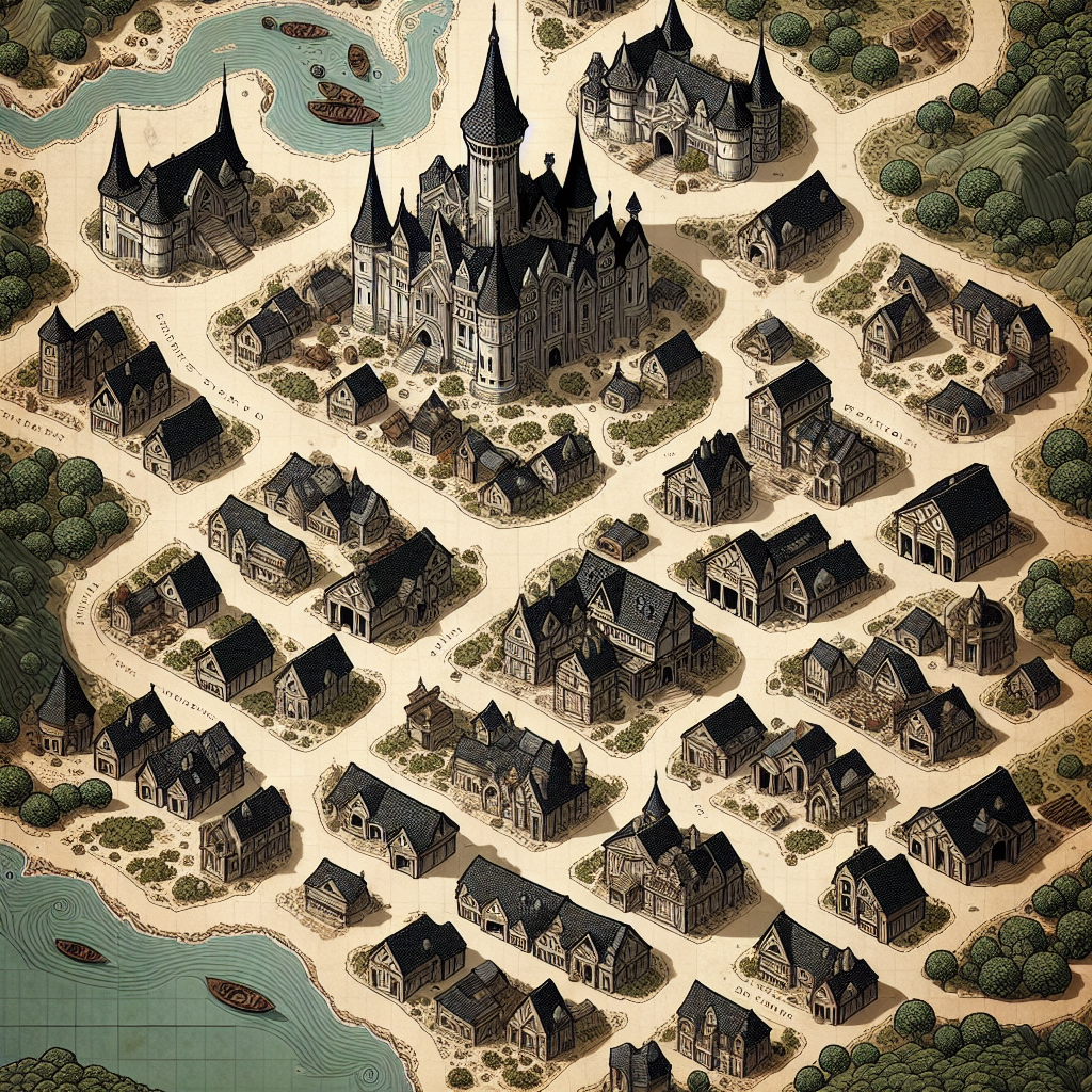 Best Medieval Village Game Generator | Vondy