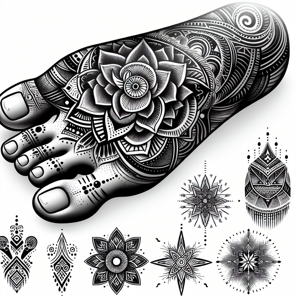 Best Big Toe Tattoo Ideas | Vondy