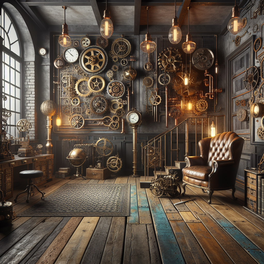 Best Industrial Steampunk Interior Design | Vondy