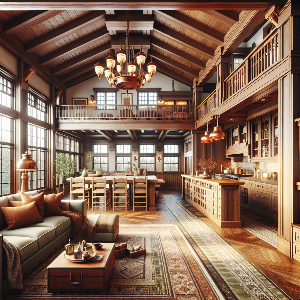 Best Craftsman Style Interior Design | Vondy
