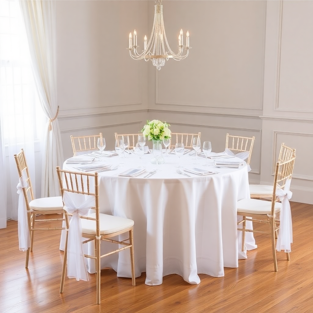 Best Wedding Tablecloth Ideas | Vondy