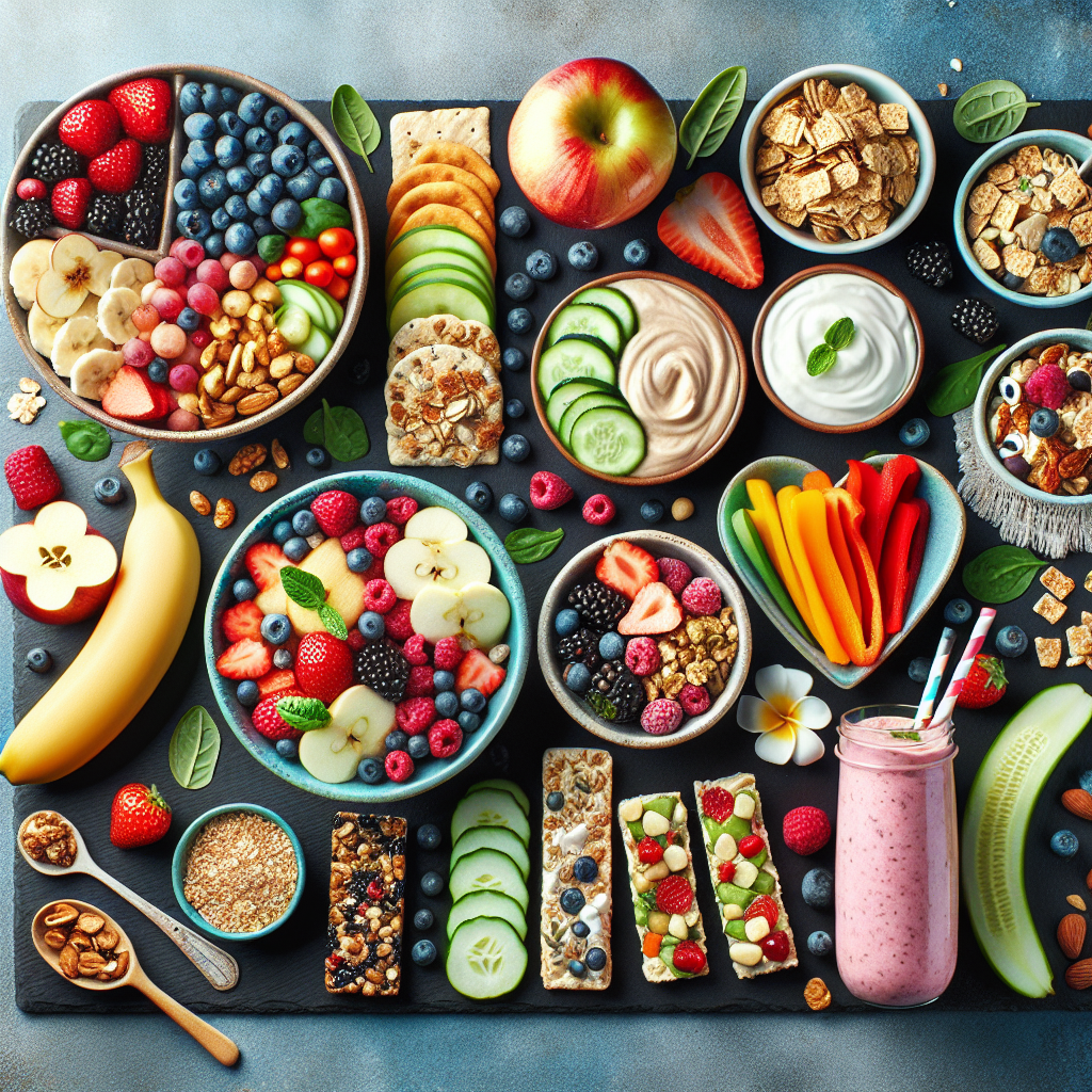 Best Healthy Snack Recipe Generator | Vondy