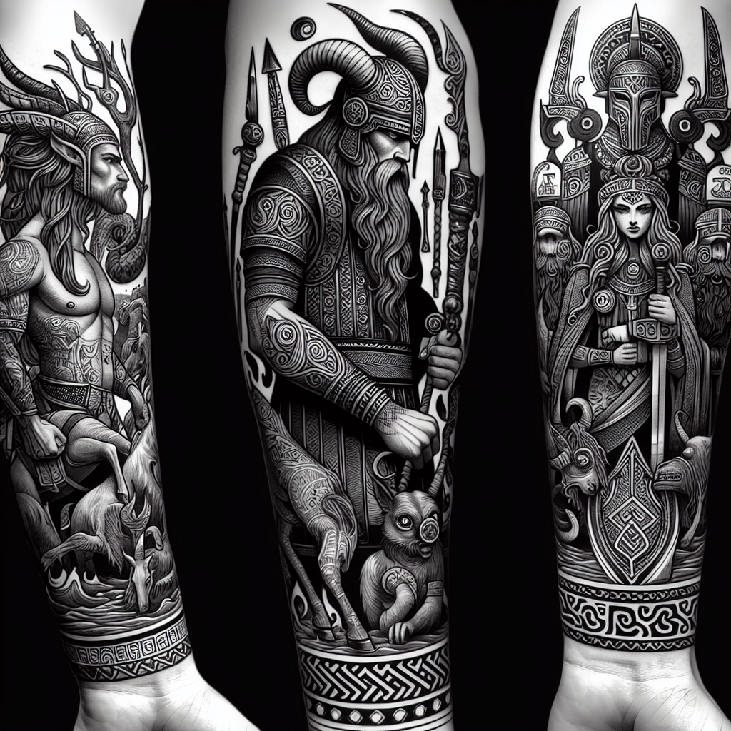Best Norse God Tattoo Ideas | Vondy