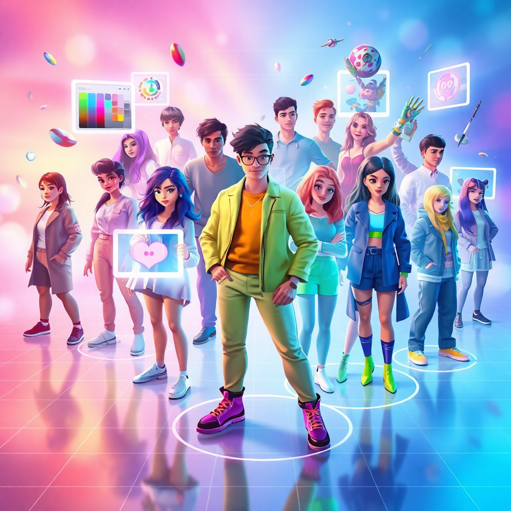 Best Full Body Character Creator Online Free | Vondy