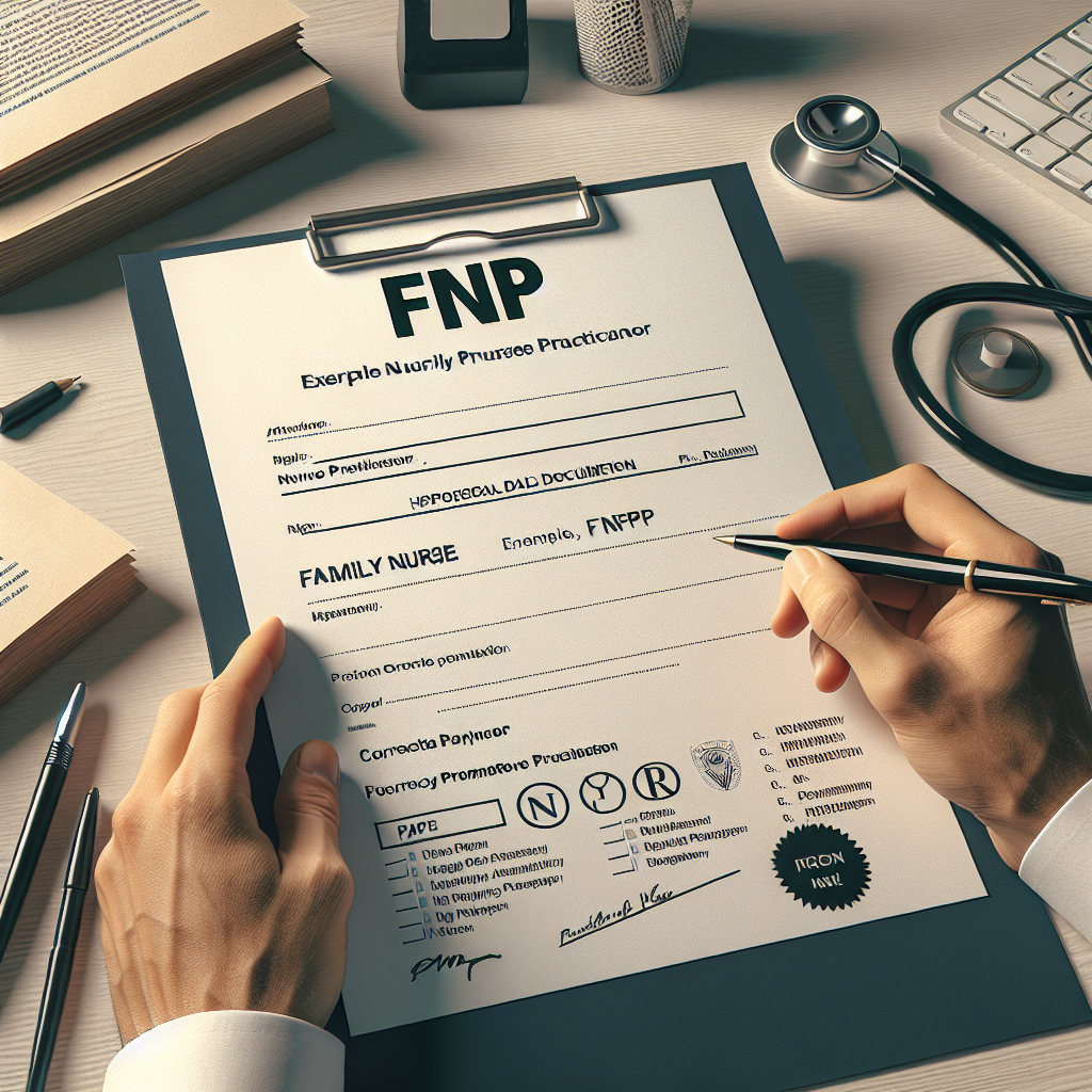 How To Write Fnp Credentials | Vondy