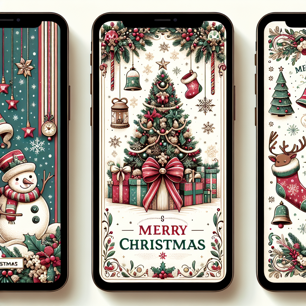 Best Christmas Background Phone | Vondy