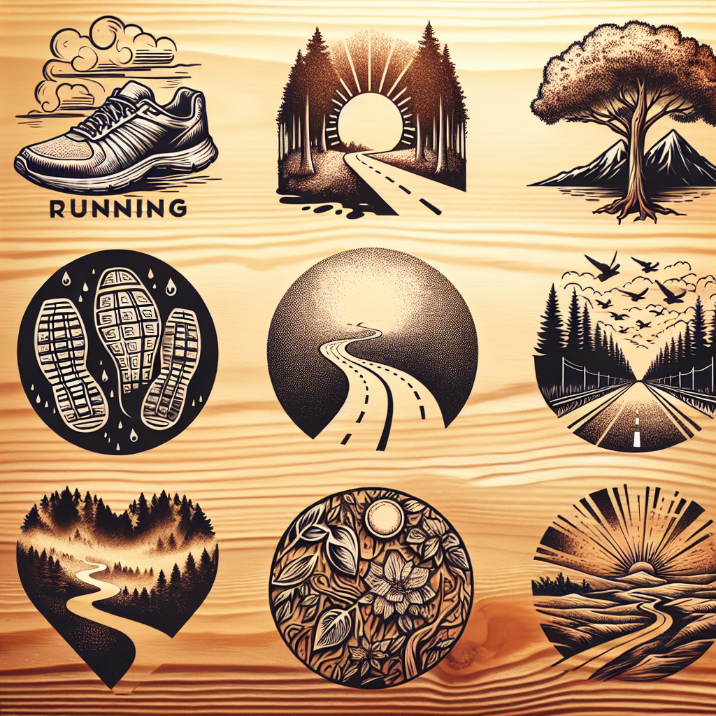 Best Tattoo Ideas For Runners | Vondy, image size:1024x1024