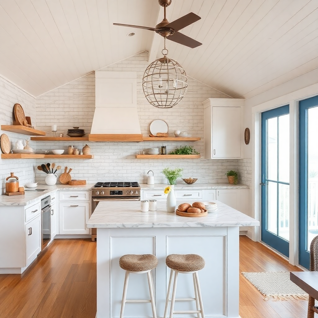 Best Small Beach House Kitchen Design Ideas | Vondy