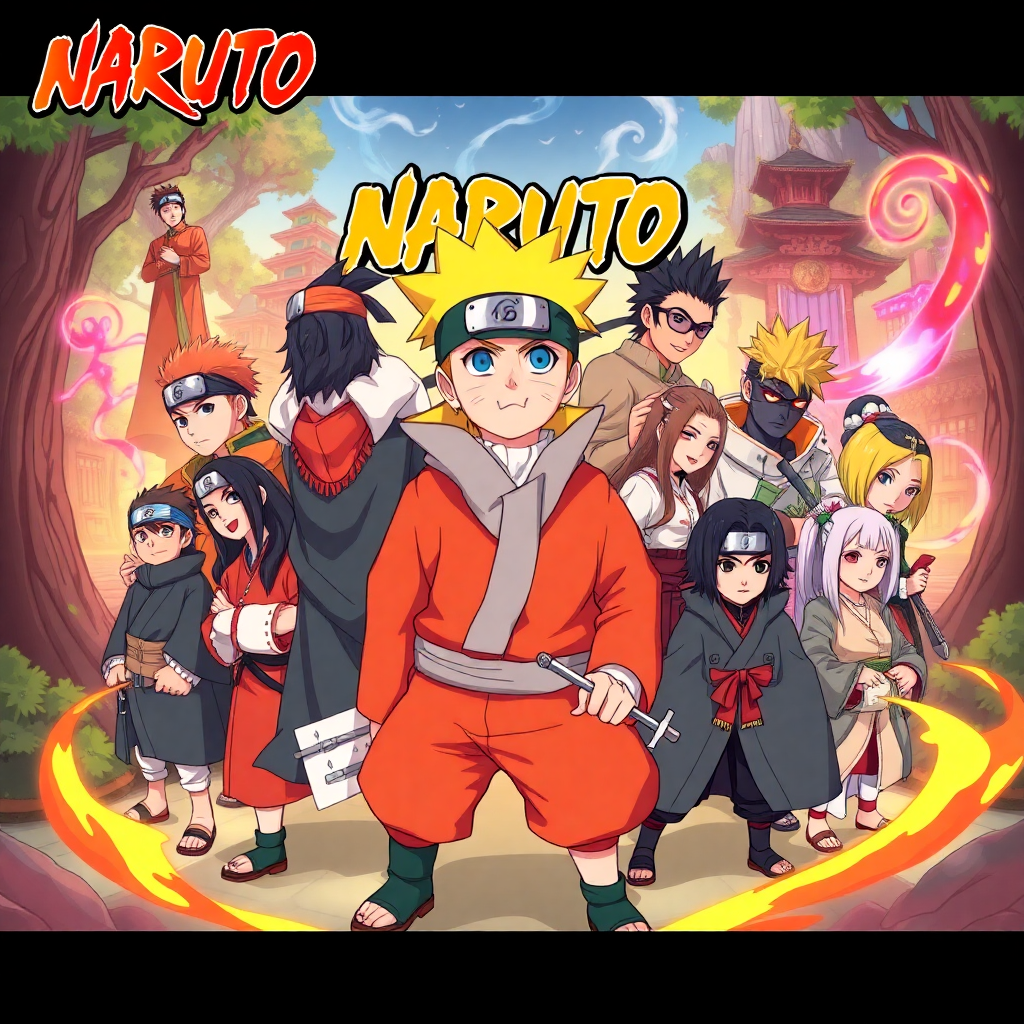 Best Naruto Character Creator | Vondy