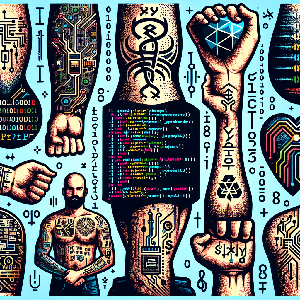 Best Coding Tattoo Ideas | Vondy