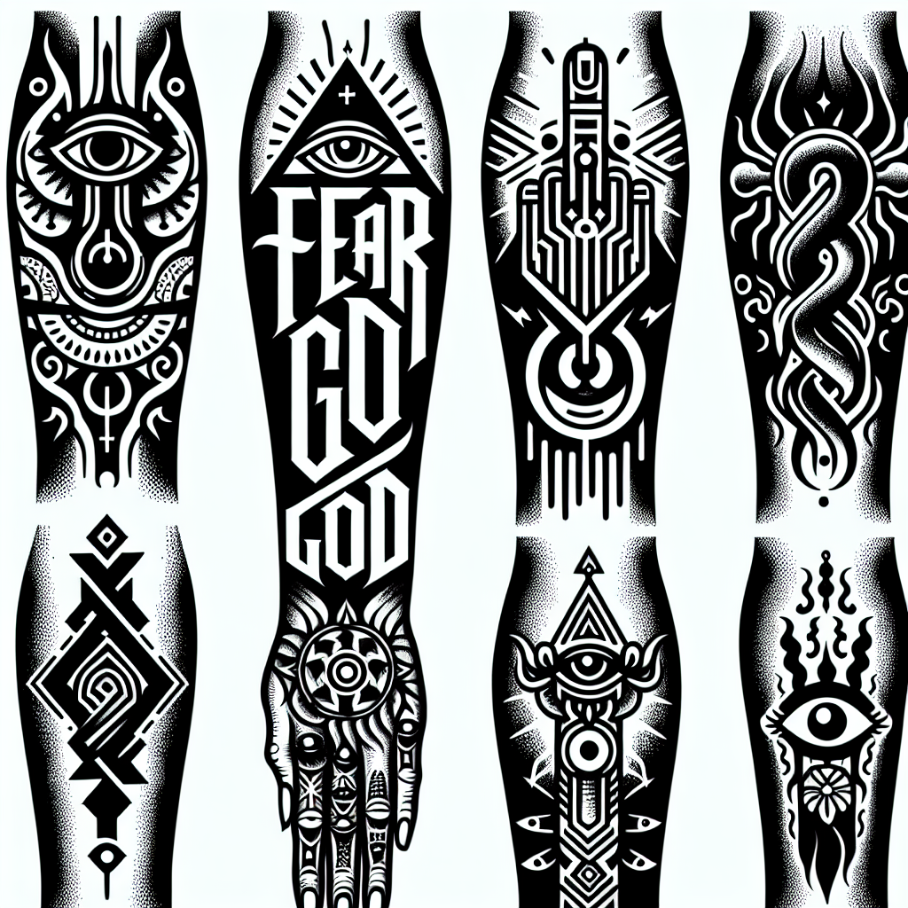 Best Fear God Tattoo Ideas | Vondy