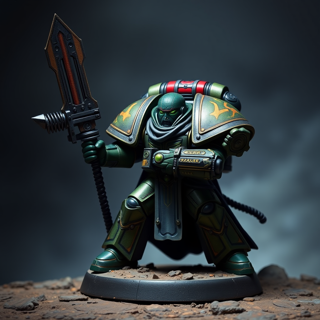 Build Your Own Space Marine Chapter Generator – PBKINH