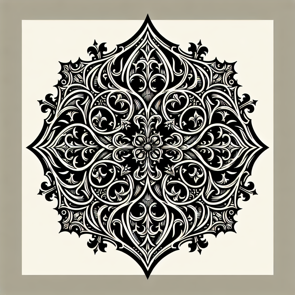 Best Gothic Pattern Generator | Vondy