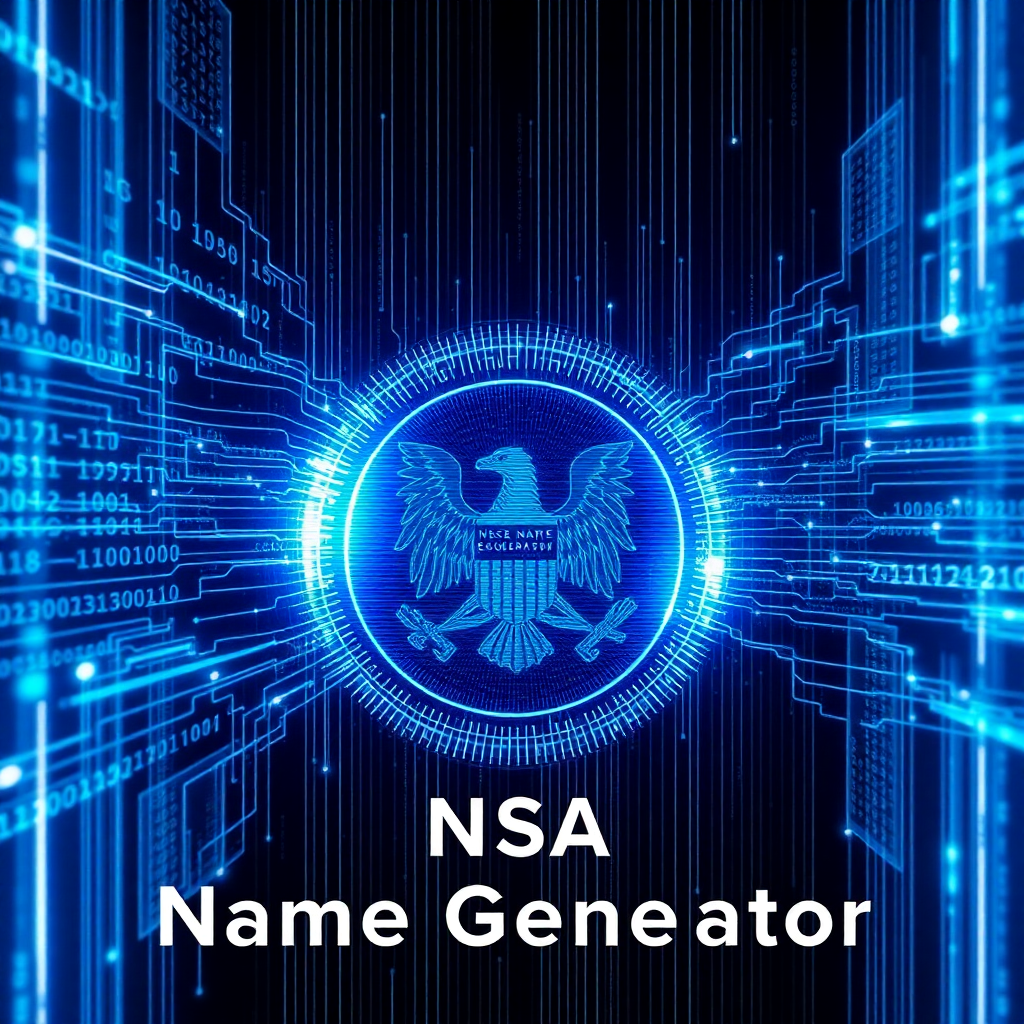 Best Nsa Name Generator | Vondy