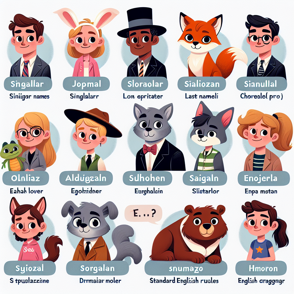 How To Write Plural Last Name Vondy