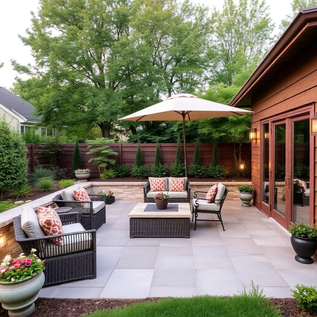 Best L Shaped Patio Design Ideas Vondy