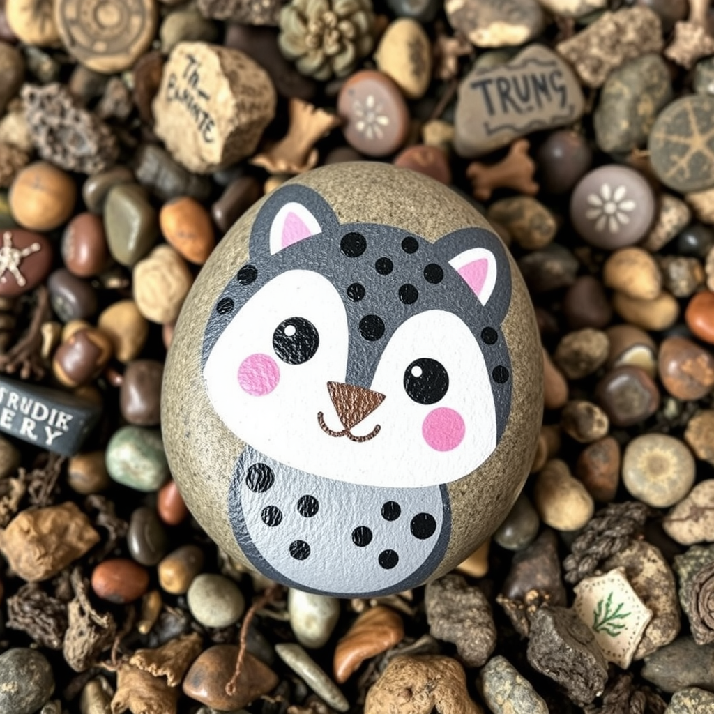 Best Cute Rock Painting Ideas Animals | Vondy