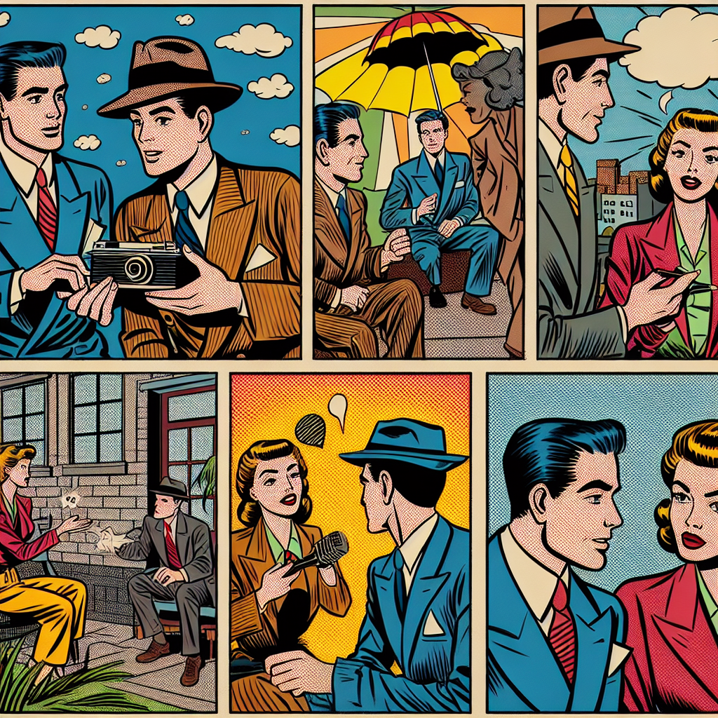 Best Vintage Comic Generator | Vondy
