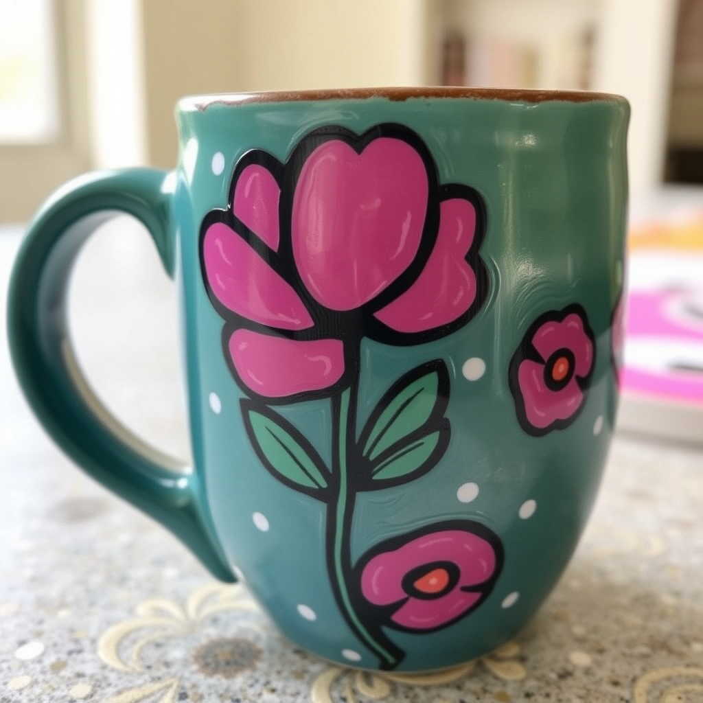 Best Pottery Cup Painting Ideas | Vondy