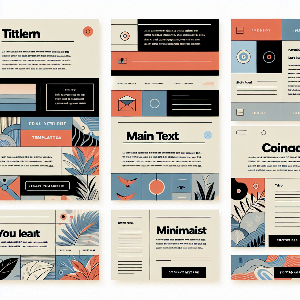 Best Monthly Email Template Vondy