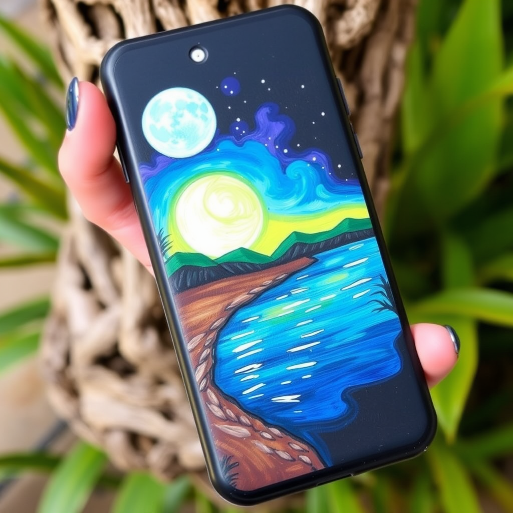 Best Black Phone Case Painting Ideas | Vondy