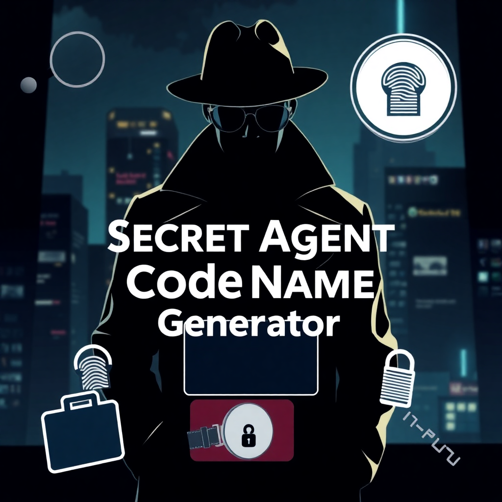 Best secret agent code name generator vondy