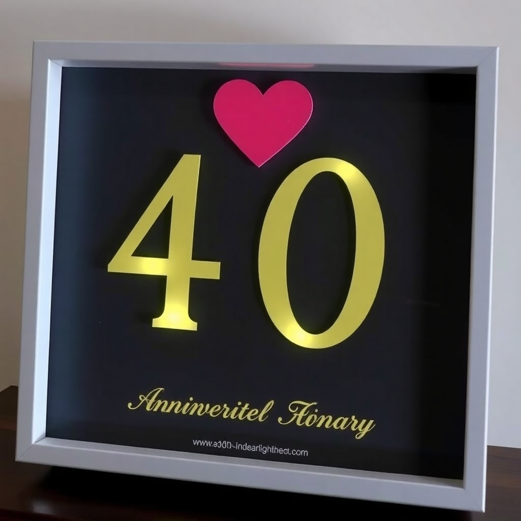 Best 40Th Wedding Anniversary Gift Ideas For Couples Vondy